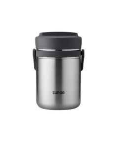 Supor 304 Stainless Steel 3-Layer Insulated Lunch Box KF15A1