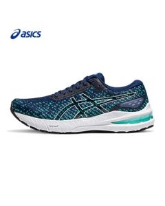 ASICS Women's Cushioned Running Shoes GEL-GLYDE 4 Blue/White 35.5