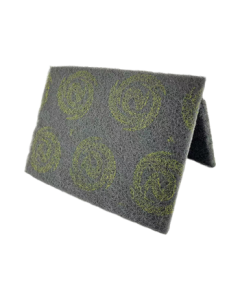 QEQR Vipuli Automotive Industry Scouring Pad for Paint Sanding, Polishing, Melamine Sponge, Gray, 1 Piece