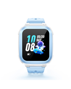 Xiaotiancai Kids Smartwatch Q1R Blue, Long Battery Life, Waterproof GPS Tracker, 4G Smartwatch for Boys and Girls, Compatible with China Mobile, Unicom, and Telecom