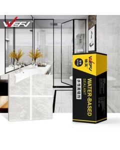 WEFV Brand Water-Based Eco-Friendly Tile Grout - Top 10 Waterproof & Mold-Resistant Grout for Ceramic & Floor Tiles - Porcelain White
