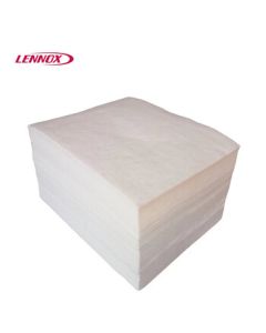 LENNOX Oil Absorbent Pad/Oil Absorbent Felt 500×500×5mm/6KG/Box