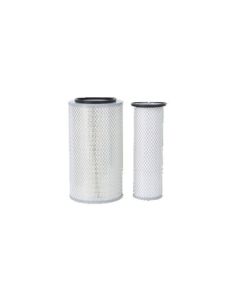Quanyou Air Filter Element K2342 1109N-020 with Inner and Outer Cores for EQ2102N