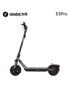 Ninebot Electric Scooter for Adults, 2-Wheel Foldable Portable Third-Generation Scooter E3Pro