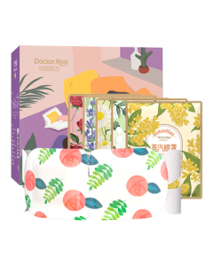 Doctor Kangaroo Steam Heat Eye Mask for Eye Fatigue Relief, Heating Eye Mask for Sleep with Light Blocking and Eye Care, Mixed Floral Scent (60 Pieces)