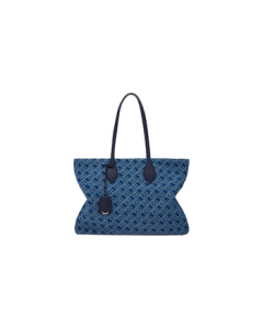 Ferragamo Women's Blue Shopping Bag 0783821 Gift for Girlfriend