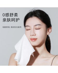 Miaoqian Compressed Towels Extra Large and Thick Disposable Face Wipes 60-Pack Portable Travel Must-Have Hotel Towels for Face Cleaning