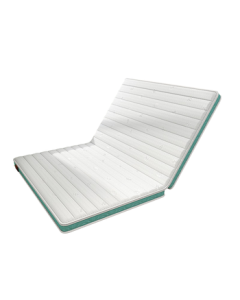 SweetNight Free Spine Support Tatami Mattress - Jute Palm Latex Spine Protection Hard Mattress, Removable & Foldable, 1.5*2m