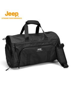 JEEP Waterproof Fitness Training Bag with Shoe Compartment, Large Capacity Outdoor Sports Crossbody Handbag J133078296