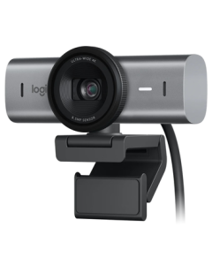 Logitech MX Brio 705 Business-Grade 4K HD Webcam for Video Conferencing, Online Classes, and Live Streaming - Graphite Black