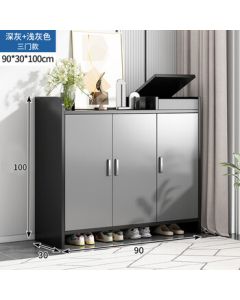 Oulin European Style Shoe Cabinet, Entryway Hallway Storage Cabinet, Large Capacity Multi-Layer Shoe Rack for Home, Outdoor Corridor Shoe Organizer