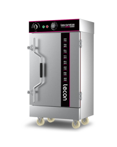 Lecon (lecon) Steam Rice Cabinet Commercial Steam Rice Cooker Hotel Catering Equipment Steamed Bun Stove Steamer Automatic 6-Tray 220V Emergency Model LC-DK-YJZFG06