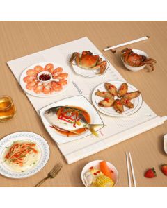 DAEWOO Smart Warming Tray, Household Constant Temperature Food Warmer with Storage Table Mat, DY-NCB30, Warm White, 615*400mm