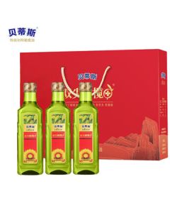 BETIS Double-Tip Sunflower Olive Blended Oil 468ml*3 Bottles