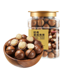 JD Jingzao Creamy Macadamia Nuts 500g, Australian Ingredients, Daily Nuts, Non-Fried Snacks, Dried Fruits