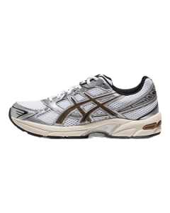 ASICS Unisex Retro Fashion Casual Sneakers GEL-1130 White/Brown 40.5