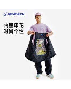 Decathlon TETSUNORI Collaboration SNAPTURE Vest Loose Versatile Sleeveless Top-5520263