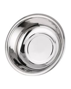 Danshi Zhiyuan Large Stainless Steel Mixing Bowl, Commercial and Household Kitchen Thickened Deep Basin 32cm