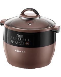 Bear (Bear) Electric Stew Pot Purple Sand Electric Steamer Automatic Ceramic Soup Pot Porridge Cooker Baby Food Cooker DDZ-B45Z1