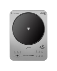 Midea Platinum Diamond Home Induction Cooker 3500W High Power Electric Ceramic Stove Multi-functional Commercial Induction Cooker with One-Key Stir-Fry, Boiling Water, and Cooking Millet Porcelain E35C02