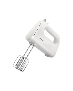 PHILIPS Handheld Electric Mixer for Home Use, 3-Speed Wide-Edge Dual-Rod Whisk, Easy Whipping Fun Baking Mixer HR3700/07