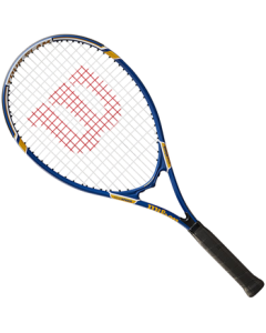 Wilson Beginner Tennis Racket with Shock Absorption, Oversized Head for College Students and Entry-Level Players