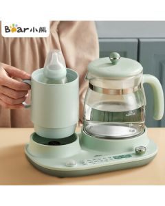 Bear (Bear) Bottle Warmer, 1.2L Household Thermostatic Kettle for Baby Formula, New Mom's Milk Warmer, Detachable Sterilizing Thermostatic Kettle TNQ-A12L1
