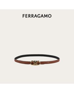 Ferragamo Women's Rust-Colored Belt 0776828_C _100 Gift for Girlfriend