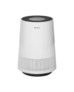 Gree (GREE) Air Purifier for Office Desktops - Removes Bacteria, Smoke Odors, Pet Hair, Low Noise, Negative Ion Purification, 3D Air Intake with Composite Filter, Air Monitoring KJ100G-A01