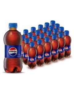 Pepsi Cola Carbonated Soft Drink 300ml*24 Bottles Small Bottle Whole Case Pack