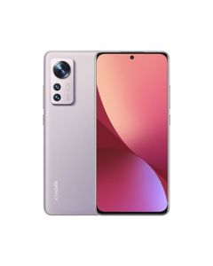 Xiaomi 12X Snapdragon 870 6.28" Visual Display 120Hz High Refresh Rate 50MP Ultra-Clear Main Camera 67W Fast Charging 8GB+128GB Purple 5G Smartphone (N)