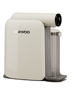 DAEWOO Instant Hot Water Dispenser, Household Living Room Electric Kettle Desktop Small No Need for Purification Direct Drinking Machine, 3-Second Rapid Heating and Cooling for Warm/Cold Boiled Water DP08-NTB