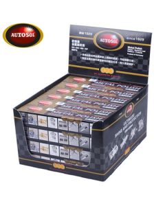 AUTOSOL Imported Metal Polish Paste, Rust Prevention Paste, Scratch Repair, Stain Removal, Rust & Oxidation Remover, Copper Polish, Polishing Paste 100g/75ml*24 Tubes (Whole Box)