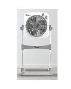Midea Lucky Fan Household Liftable Rotary Blade Trendy Life Appliance Fan Floor Standing Lucky Fan KYT30-23SJ