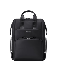 Samsonite Casual Women's Backpack Laptop Bag Large Capacity Black Handbag BT5 Gift for Girlfriend