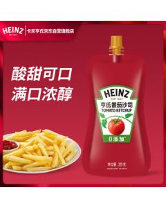 Heinz Tomato Ketchup Pouch Pasta Fries Sauce 320g Kraft Heinz
