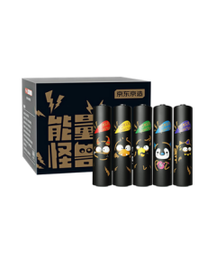 JingDong JingZao Energy Monster Ultra Alkaline Battery AAA Size, Mercury-Free & Eco-Friendly for Toys/Blood Pressure Monitor/Blood Glucose Meter/Smart Door Lock/Electronic Scale/Mouse [30-Pack AAA]