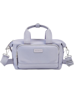 Samsonite Large Capacity Dumpling Bag in Light Purple - Shoulder/Crossbody Bag for Women, NO0, Perfect Gift for Girlfriend