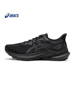 ASICS Women's GT-2000 12 Stable Breathable Running Shoes - Black - 35.5