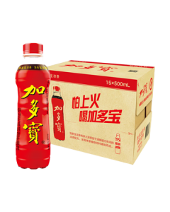 Jiaduobao Herbal Tea Plant Beverage 500ml*15 Bottles (Whole Carton)