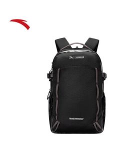 ANTA (ANTA) [TT22] National Geographic Outdoor Backpack Hiking Camping Water-Resistant Backpack - Basic Black One Size