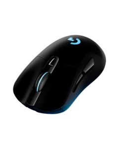 Logitech G703 HERO Wireless Gaming Mouse, Dual-Mode Wireless Backlit Esports Mouse, Black
