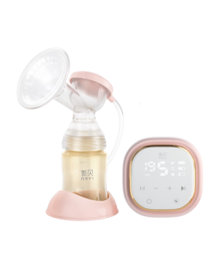 Newbie Breast Pump Electric Painless Automatic Breastfeeding Pump 8776 with Strong Suction and Portability