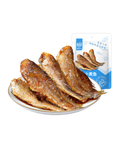 Hua Wei Heng Crispy Small Yellow Croaker 98g/Bag Zhoushan Seafood Instant Braised Juicy Dried Fish