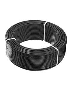 Qifan RV Single-Core Flexible Wire RV-300/500V-1X0.5 Black 100m/Roll
