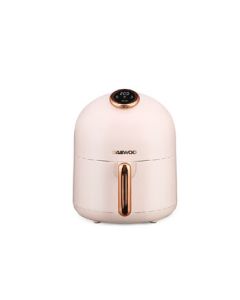 DAEWOO Air Fryer for Home Use, Oil-Free Electric Fryer, Large Capacity Multi-Function, Pink DYKZ-045