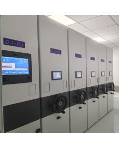 Tiger Brand Smart Intensive Cabinet Electric/Manual Mobile Archive Cabinet Steel File Credential Storage Cabinet