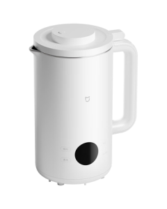 MiJia Mi Soy Milk Maker 1L, Home Automatic Multi-function for 2-3 People, No Cooking/No Filtering/No Residue, Low Noise/No Hand Washing, 12-Hour Preset/Keep Warm