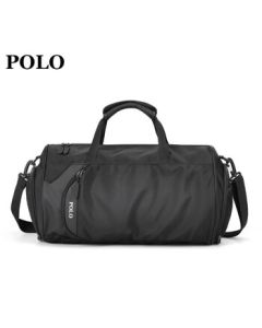 POLO Stylish and Minimalist Handheld Travel Bag Gym Sports Bag 044293 Black