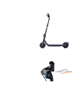 Xiaomi Ninebot Electric Scooter C2Pro Black for Adults and Kids, Foldable Portable Two-Wheel Commuter with Adjustable Height